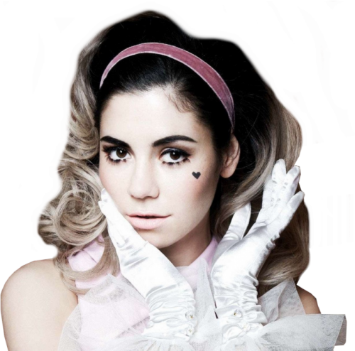 #marina And The Diamonds Marina And The Diamonds Electra Heart Diy