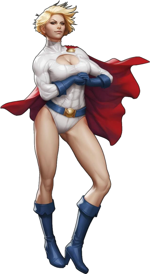  “ Power Girl