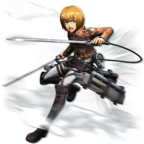 Attack On Titan Armin Png