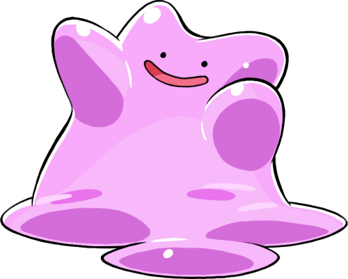 132ditto Pokemon Ranger Guardian Signs Ditto Shiny