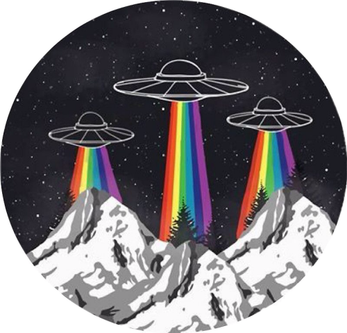 Alien Gayshit Aesthetic Sticker Freetoedit Aliens Love