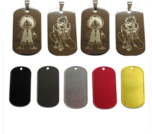 Aluminium Metal Army Dog Tags, Aluminium Metal Army Pet Tag