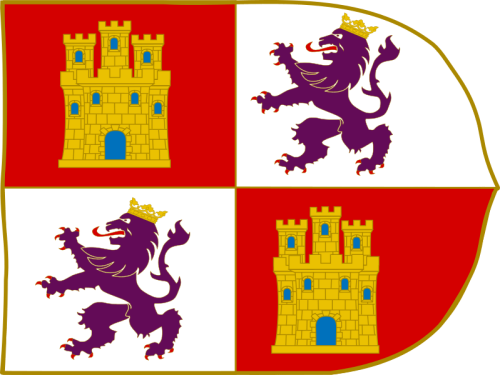 Bandera De La Corona De Castilla