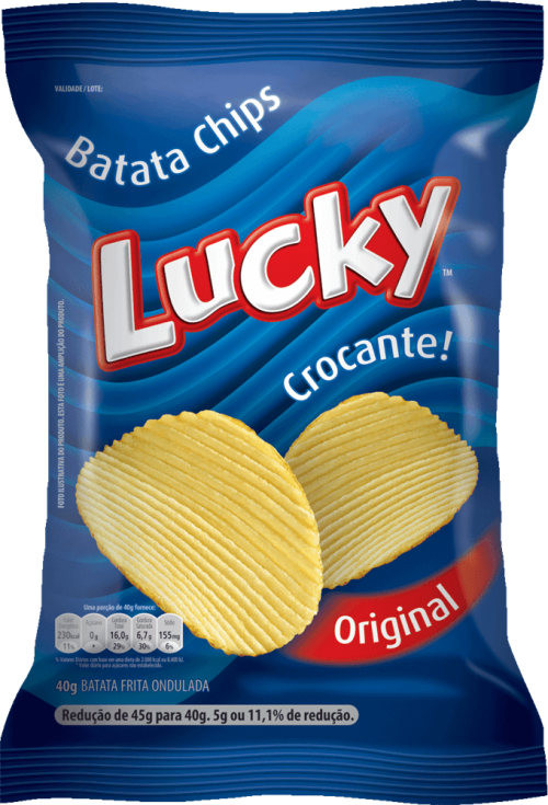 Batata Frita Luck Original 40g