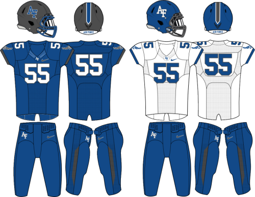 Airforceone Georgia Bulldogs Uniform Concept