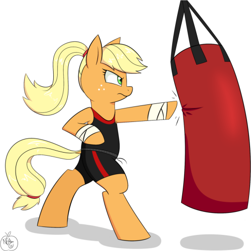 Alternate Hairstyle, Applejack, Artist Cartoon