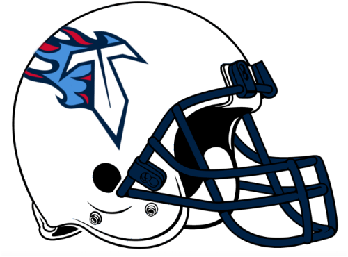 18p1e64 Tennessee Titans Helmet