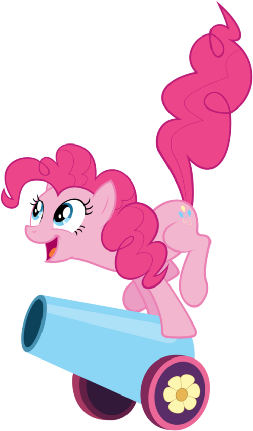 Absurd Res, Pinkie Pie With Party Cannon