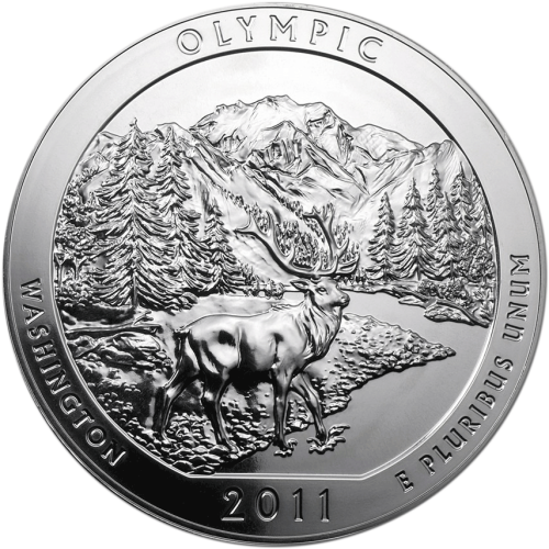 2011 Washington "olympic" America The Beautiful