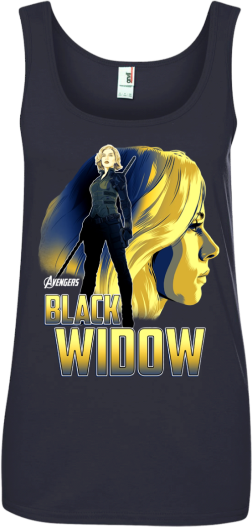 Avengers Infinity War Black Widow Head Shirt Hoodie Character Avengers Infinity War Poster