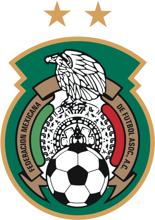 2015 Mexico Football Team Badge