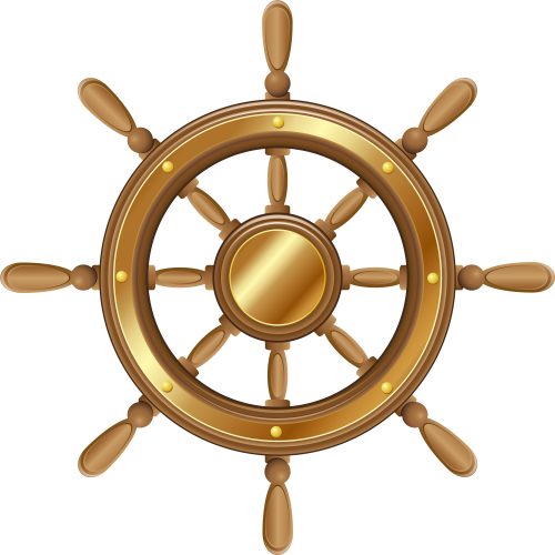 Boat Steering Wheel Ship Png