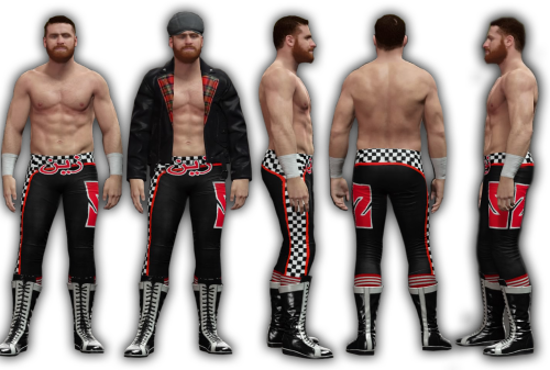 30iazw9 Sami Zayn Attire 2k18