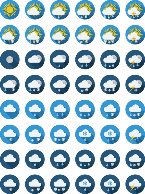 723 Weather Icons Icon