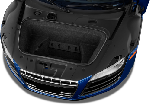 8 2008 Audi R8 Front Trunk