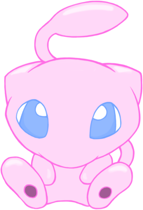 129kib, 894x894, Mew Mew Chibi Transparent