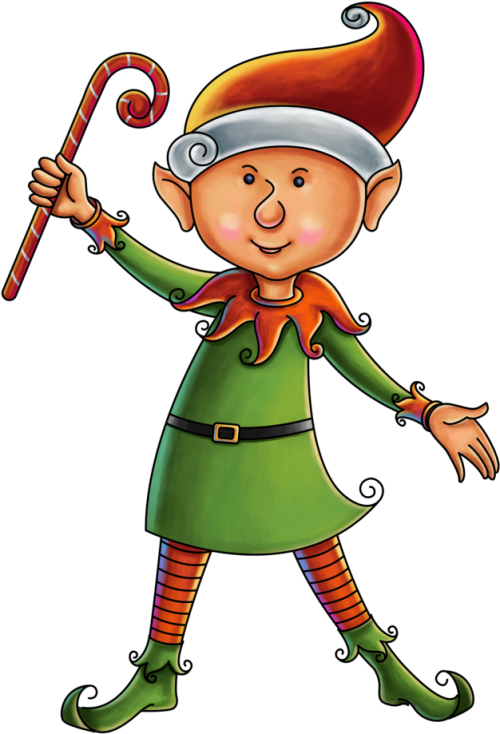 Become An Elf Cartoon