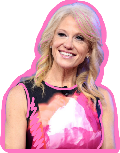 #freetoedit #ftestickers #kellyanneconway #freetoedit Females In Trump's Administration