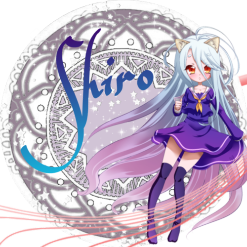 Anime Shiro From No Game No Life