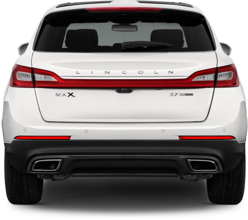 5 2018 Lincoln Mkx Back