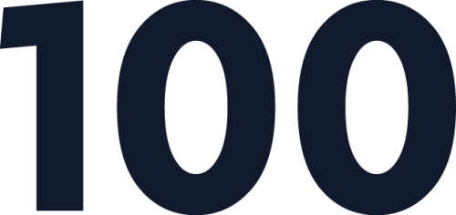 100 Hundred Number