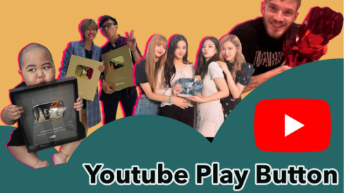 Apa Aja Sih Bedanya Youtube Play Button Ini Via Https Fun