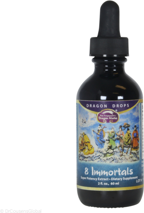 8 Immortals, 2 Fl Dragon Herbs 8 Immortals Drops 2 Oz