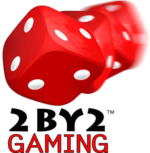 2 By 2 Gaming Dice Game