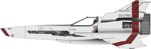 Battlestar Galactica Viper Png