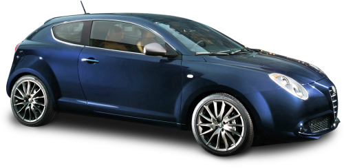 Blue Alfa Romeo Mito Car Blue Alfa Romeo Giulietta Png