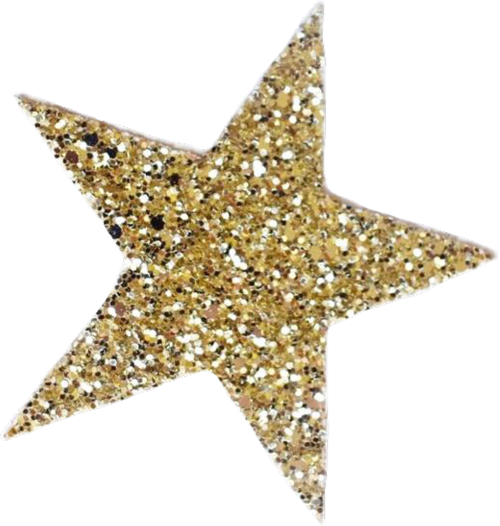 #gold Sparkly Star #freetoedit Gold Sparkle Star Png