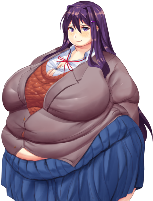 > Yuri Fat Doki Doki Literature Club