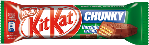 02 Kitkat Fçndçk Kremalç 42g Chocolate Kit Kat Chunky