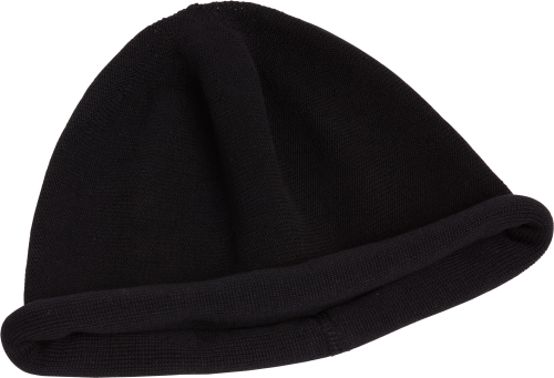 Black Bonnet Beanie