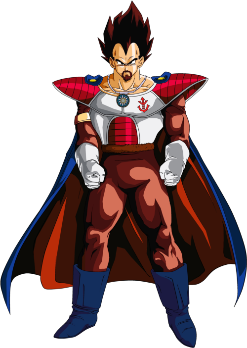 Abridged King Vegeta King Vegeta