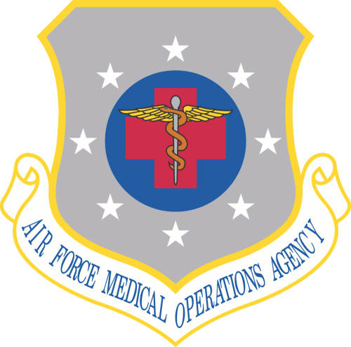 Air Force Medical Operations Agency Us Air Force Public Health Logo