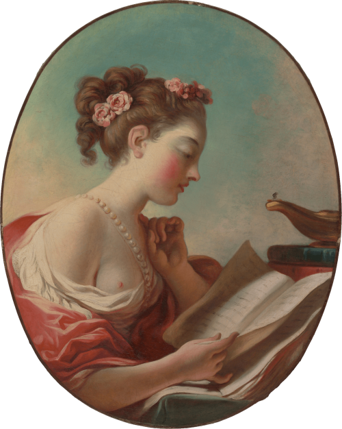 About Trivium Fragonard Young Woman Reading