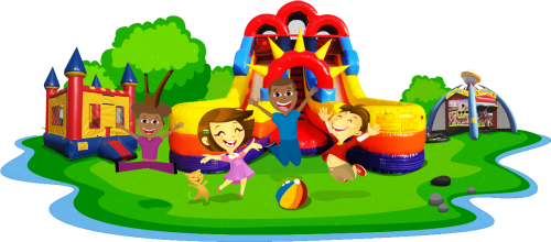 $95 Specials Inflatable Bounce House Logos