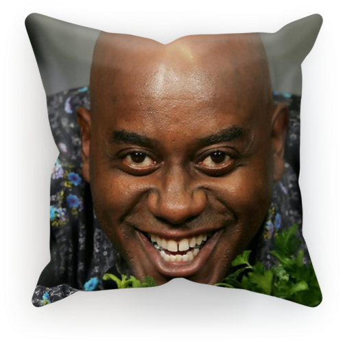 Ainsley Harriott ﻿sublimation Cushion Cover Ainsley Harriot