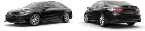 2018 Toyota Camry Le Vs Bmw