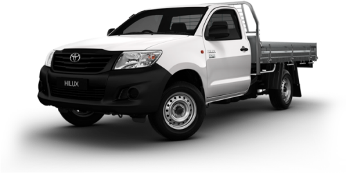 2011 Toyota Hilux Workmate