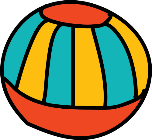 Beach Ball Icon Icon