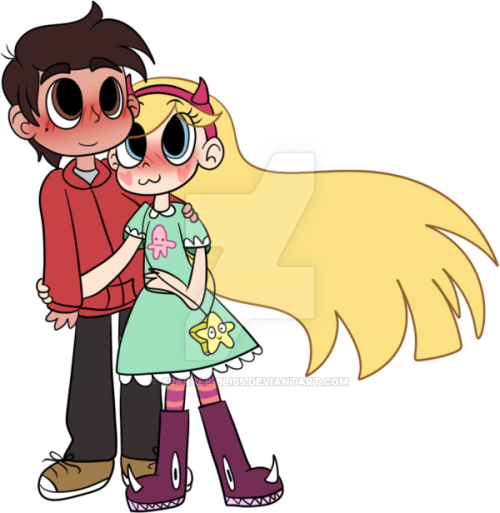 Bad Boy X Princess Starco