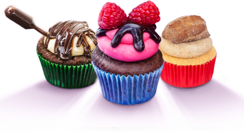 Bolinhos Cupcake