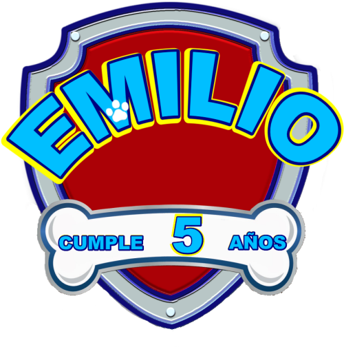 Ayuda Con Patrulla De Cachorros Logo Paw Patrol Png