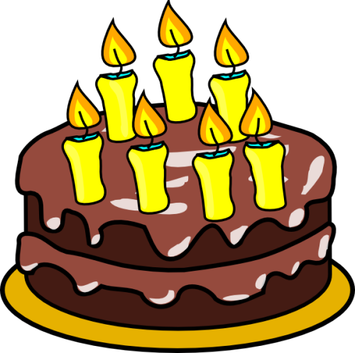 Birthday Cake Clip Art