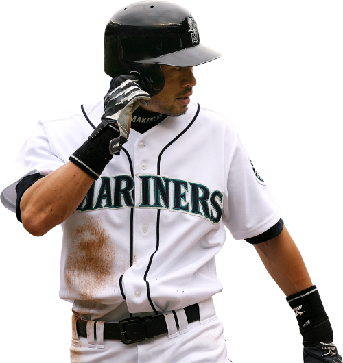 Baseball Player Png Image Ichiro Suzuki No Background