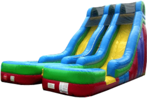 20 Foot Duel Water Slide 1 Stop Party Shop & Catering