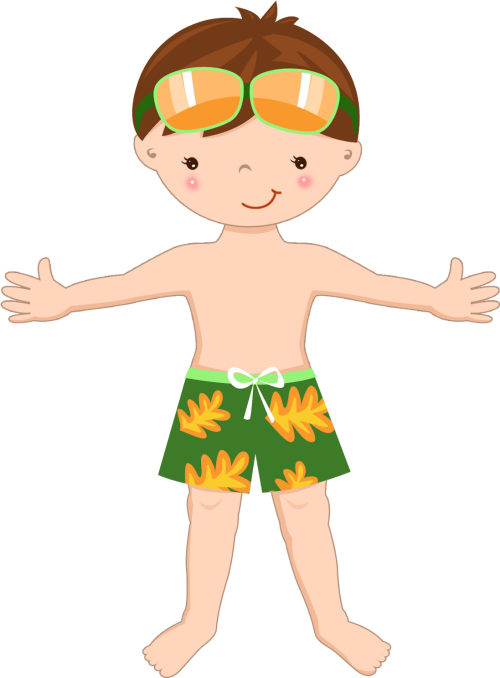 Beach Party Png Download Beach Boy Clipart