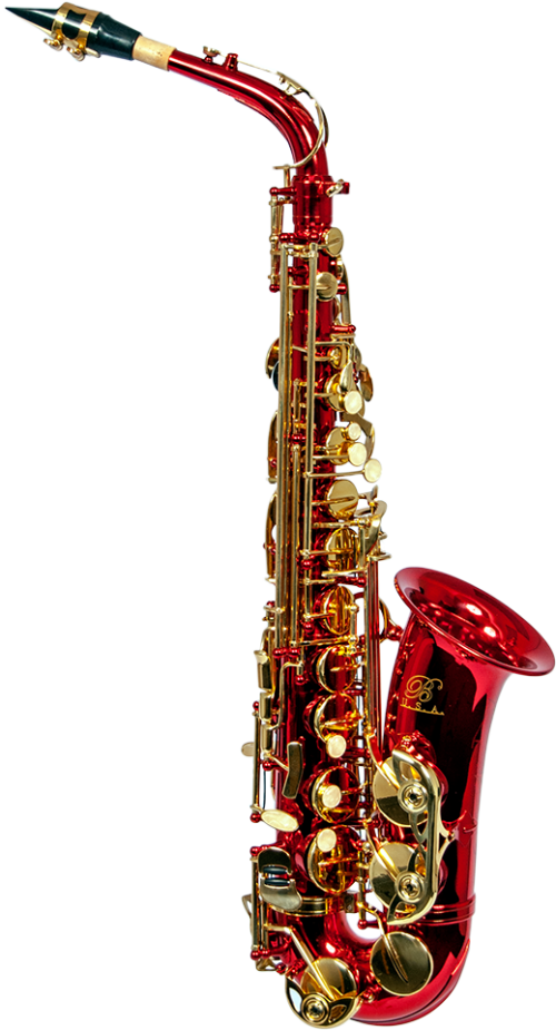 B U S A Was rd Alto Saxophone Red Saxophone